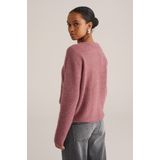 WE Fashion Dames gebreid vest van wolmix