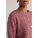 WE Fashion Dames gebreid vest van wolmix