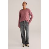 WE Fashion Dames gebreid vest van wolmix