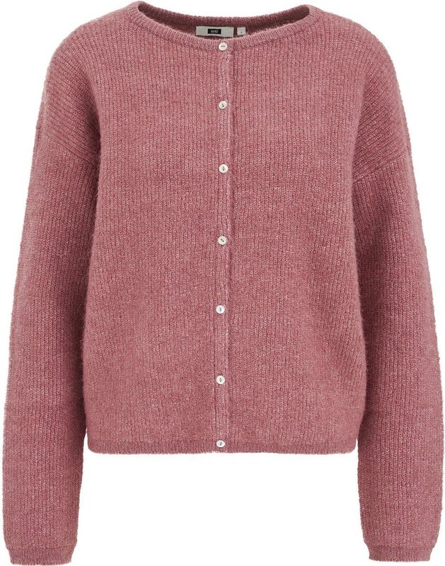 WE Fashion Dames gebreid vest van wolmix