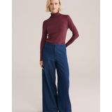 WE Fashion - Coltrui - Zacht - Regular Fit - Rolkraag - Lange Mouwen