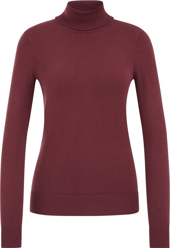 WE Fashion - Coltrui - Zacht - Regular Fit - Rolkraag - Lange Mouwen