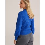 WE Fashion - Gebreide Trui - 100% Biologisch Katoen - Dames