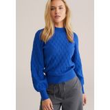 WE Fashion - Gebreide Trui - 100% Biologisch Katoen - Dames