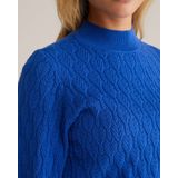 WE Fashion - Gebreide Trui - 100% Biologisch Katoen - Dames