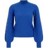 WE Fashion - Gebreide Trui - 100% Biologisch Katoen - Dames