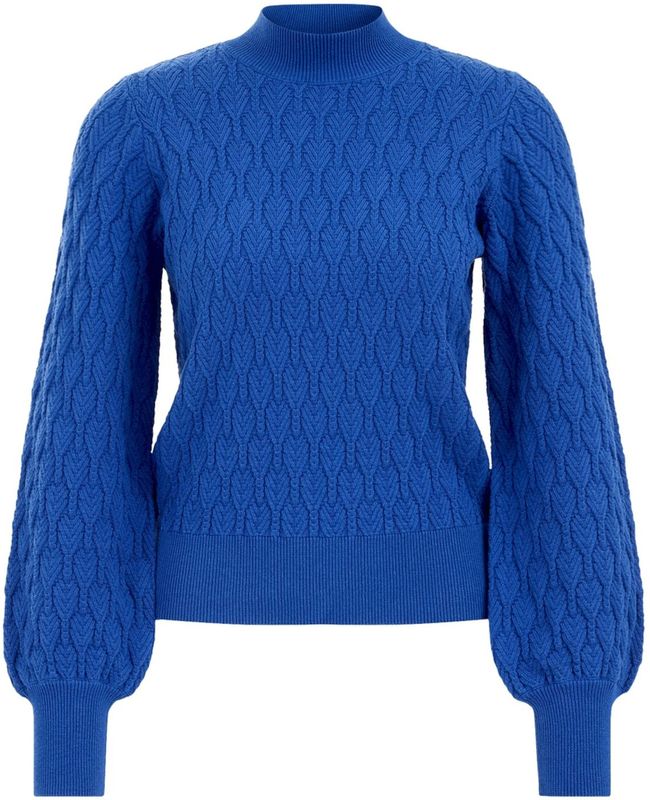 WE Fashion - Gebreide Trui - 100% Biologisch Katoen - Dames