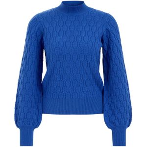 WE Fashion - Gebreide Trui - 100% Biologisch Katoen - Dames