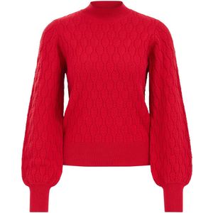 WE Fashion - Gebreide Trui - 100% Biologisch Katoen - Dames