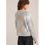 WE Fashion - Vest - Lichtgrijs