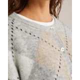 WE Fashion - Vest - Lichtgrijs