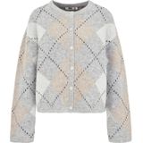 WE Fashion - Vest - Lichtgrijs