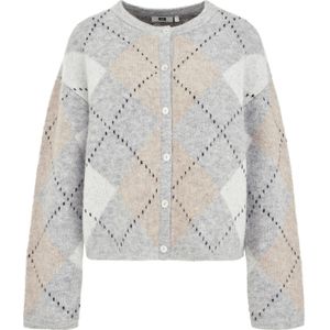 WE Fashion - Vest - Lichtgrijs