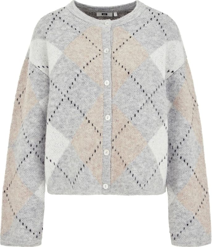 WE Fashion - Vest - Lichtgrijs