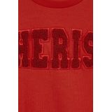 WE Fashion - Sweater - Meisjes - Regular Fit - Ronde Hals - Geborduurd