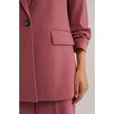 WE Fashion - Dames Blazer - Roze - Regular Fit