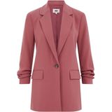 WE Fashion - Dames Blazer - Roze - Regular Fit