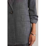 WE Fashion - Regular Blazer - Grijs Melange