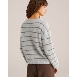 WE Fashion - Gebreid Vest - Grijs