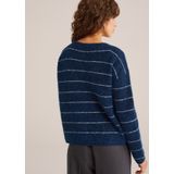 WE Fashion - Gebreid Vest - Blauw