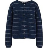 WE Fashion - Gebreid Vest - Blauw