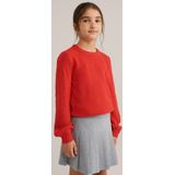 WE Fashion - Bomberjack - Meisjes - Regular Fit - Opstaande Kraag