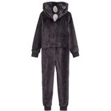 WE Fashion - Dino-onesie - Regular Fit - Met Capuchon - Jongens