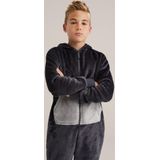 WE Fashion - Dino-onesie - Regular Fit - Met Capuchon - Jongens