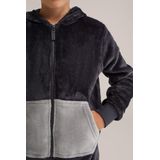 WE Fashion - Dino-onesie - Regular Fit - Met Capuchon - Jongens