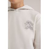 WE Fashion - Jongens Hoodie - Regular Fit - Met Borduurwerk