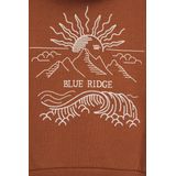 WE Fashion - Heren T-shirt - Roestbruin - Katoen - Regular fit