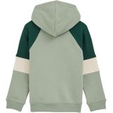 WE Fashion - Jongens Hoodie - Colourblock - Regular Fit