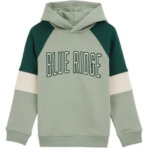 WE Fashion - Jongens Hoodie - Colourblock - Regular Fit