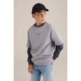 WE Fashion - Jongens Sweater - Met Print
