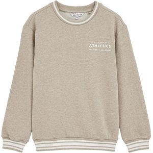 Blue Ridge - Regular Fit - Jongens Sweater - Lichtbruin - Katoen