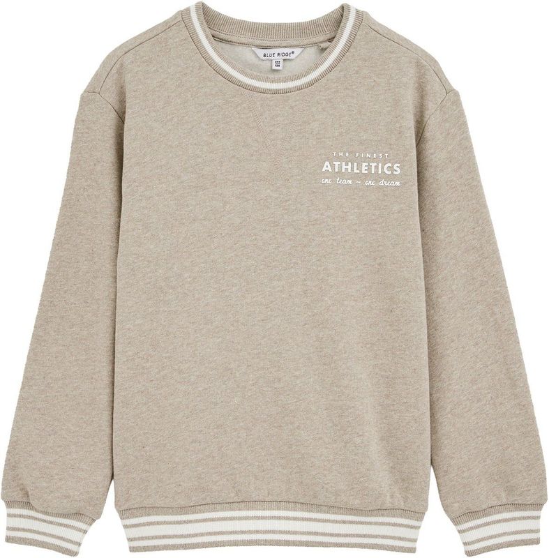 WE Fashion - Regular Fit Sweater - Jongens - Met Borduursels