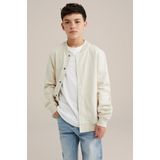 WE Fashion - Jongens Bomberjack - Regular Fit - Twill Stof