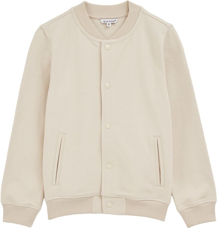 WE Fashion - Jongens Bomberjack - Regular Fit - Twill Stof