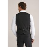 WE Fashion - Gilet - Donkergroen