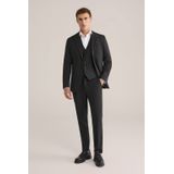 WE Fashion - Gilet - Donkergroen