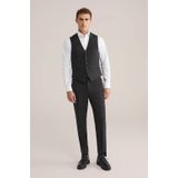 WE Fashion - Gilet - Donkergroen