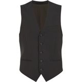 WE Fashion - Gilet - Donkergroen