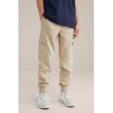 Blue Ridge - Regular Fit - Joggingbroek - Beige - Cargozakken