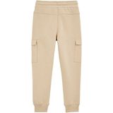 Blue Ridge - Regular Fit - Joggingbroek - Beige - Cargozakken