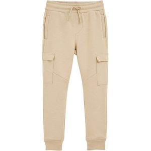 Blue Ridge - Regular Fit - Joggingbroek - Beige - Cargozakken