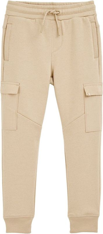 Blue Ridge - Regular Fit - Joggingbroek - Beige - Cargozakken
