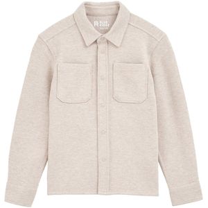 Blue Ridge - Sweat Overshirt - Beige - Regular Fit