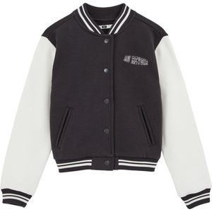 WE Fashion - Sweat Bomber - Oversized - Meisjes - Colourblock Design