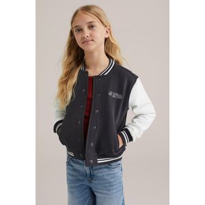 WE Fashion - Sweat Bomber - Oversized - Meisjes