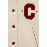 WE Fashion - Sweat Bomber - Meisjes - Oversized - Colourblock Design